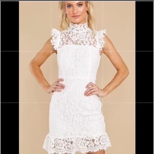 White Lace Storia dress